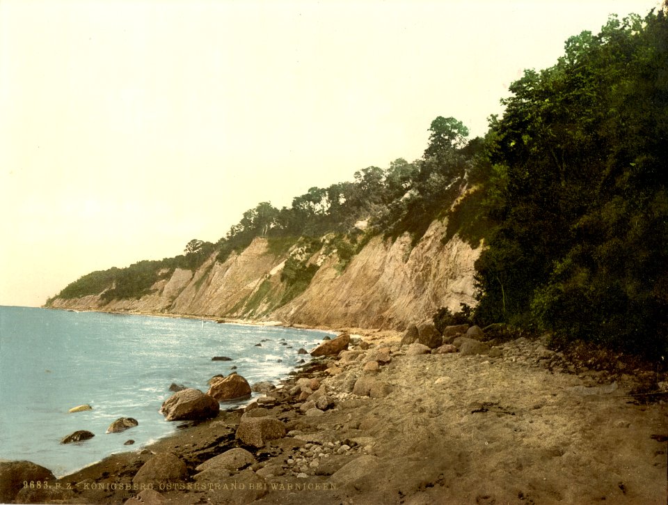 East coast near Warnicken, Königsberg, East Prussia - LoC 00051u