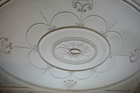 East Bedroom ceiling - Harewood House - West Yorkshire, England - DSC01729 photo