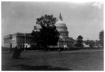 East Front of U.S. Capitol, Washington, D.C. LCCN96524742 photo