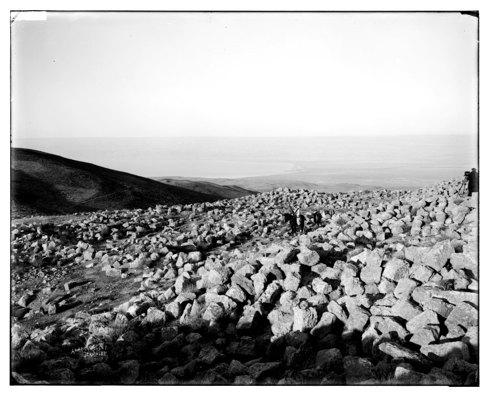 East of Jordan and the Dead Sea. The Promised Land as seen from Mount Nebo LOC matpc.06959