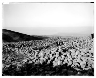 East of Jordan and the Dead Sea. The Promised Land as seen from Mount Nebo LOC matpc.06959