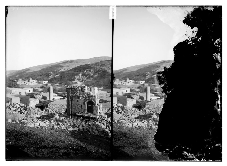 East of the Jordan and Dead Sea. Amman (Rabbat-Ammon, Philadelphia LOC matpc.09374