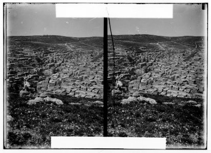 East of the Jordan and Dead Sea. Es-Salt (Ramoth Gilead) LOC matpc.01717
