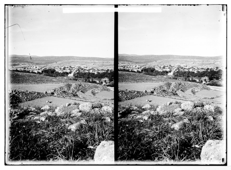 East of the Jordan and Dead Sea. General view of Jerash LOC matpc.06497