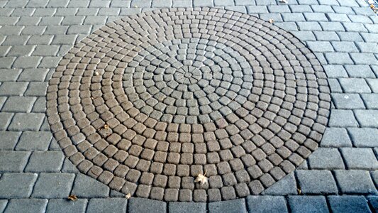 Street walkway pavers