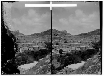 East of the Jordan and Dead Sea. Es-Salt (Ramoth Gilead) LOC matpc.01718