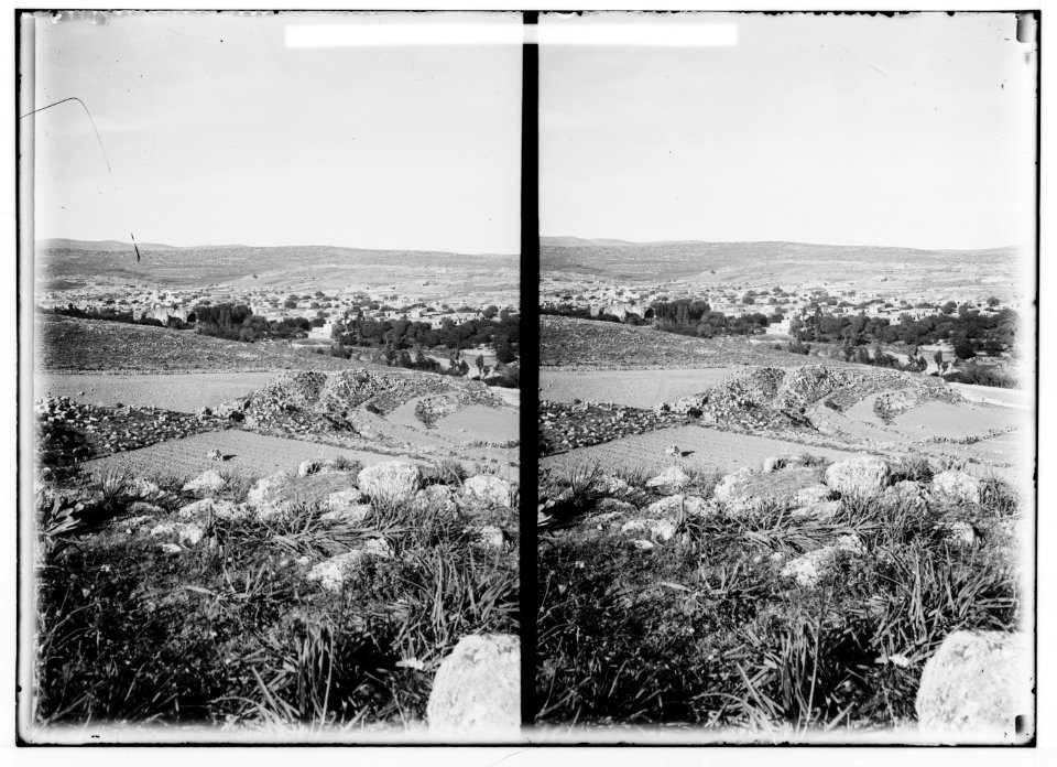 East of the Jordan and Dead Sea. General view of Jerash LOC matpc.01721
