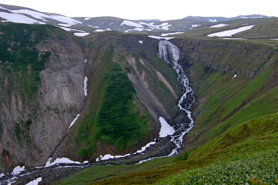 Mountain stream mountains landscape