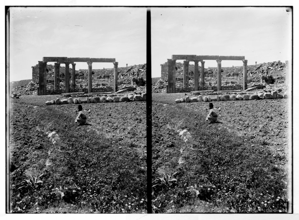 East of the Jordan and Dead Sea. Northern theater (Jerash) LOC matpc.05352