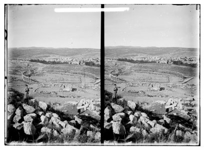 East of the Jordan and Dead Sea. The forum (Jerash) LOC matpc.06502