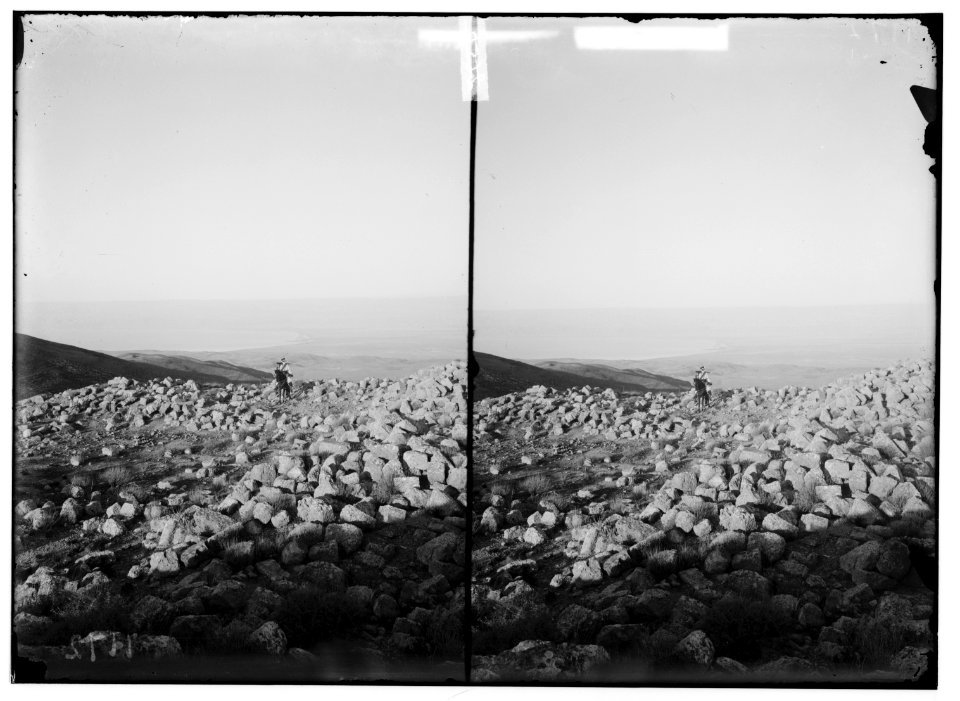 East of the Jordan and Dead Sea. The Promised Land from Mt. Nebo LOC matpc.01706