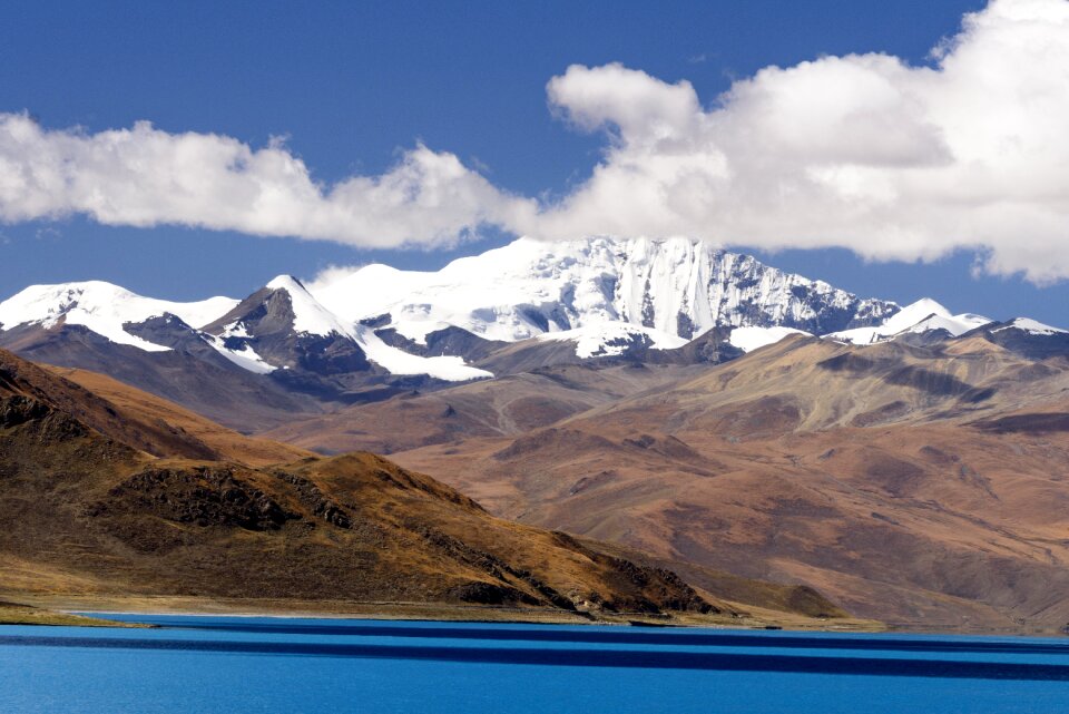 Cloud lake landscape
