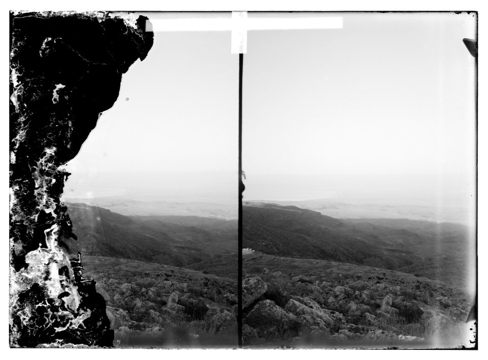 East of the Jordan and Dead Sea. The Promised Land from Mt. Nebo LOC matpc.06186