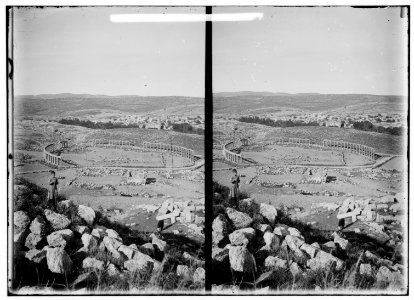 East of the Jordan and Dead Sea. The forum (Jerash) LOC matpc.01723