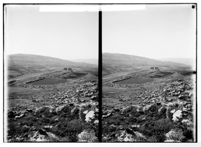 East of the Jordan and Dead Sea. Triumphal gate from the north and the Naumachia (Jerash) LOC matpc.05345