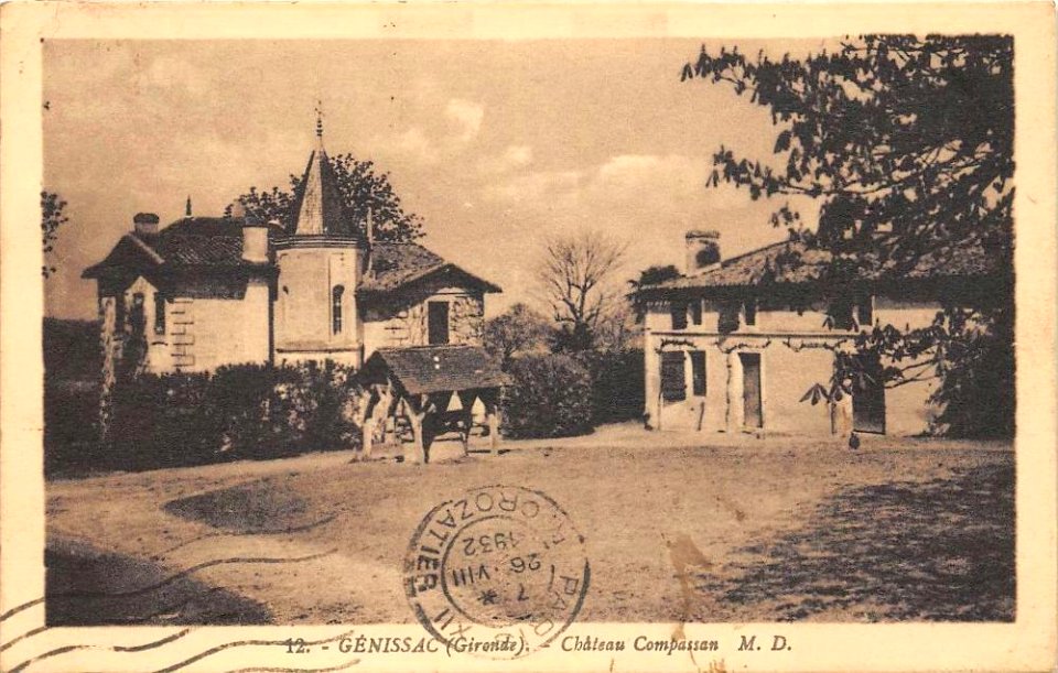 Genissac - Chateau Compassan