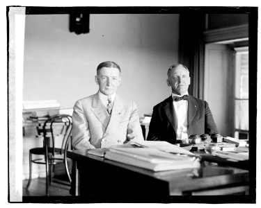 Genl. Dawes & Genl. Lord, (6-24-22) LOC npcc.06577