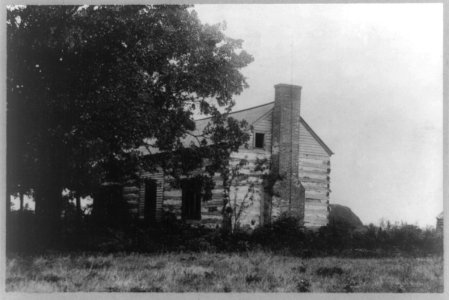 Genl. U.S. Grant's log cabin, St. Louis Co., Mo. - front view LCCN2002717899