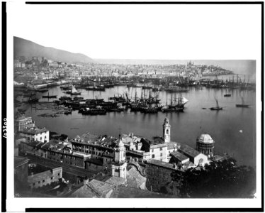 Genoa. General view from N. West LCCN91783386