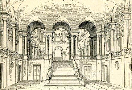 Genova atrio dell’Università