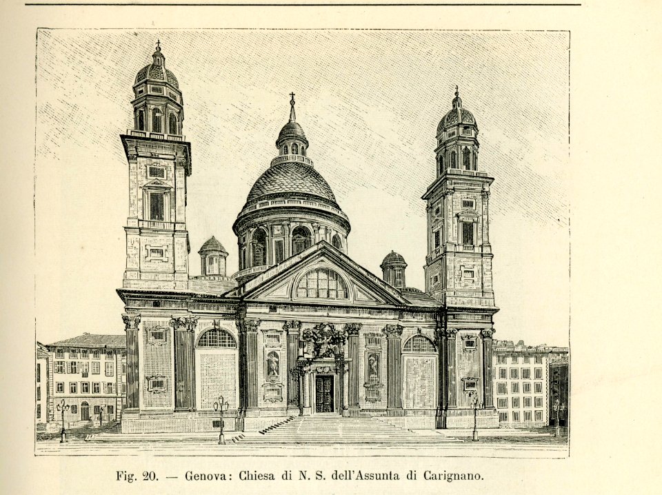 Genova chiesa di N. S. dell’Assunta di Carignano