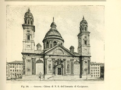 Genova chiesa di N. S. dell’Assunta di Carignano