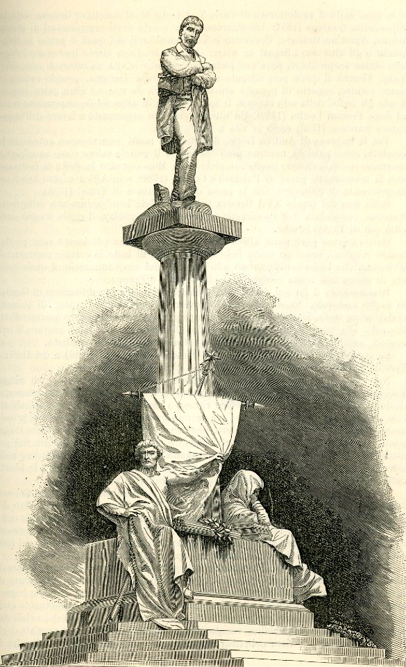 Genova monumento a Giuseppe Mazzini