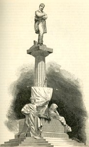 Genova monumento a Giuseppe Mazzini