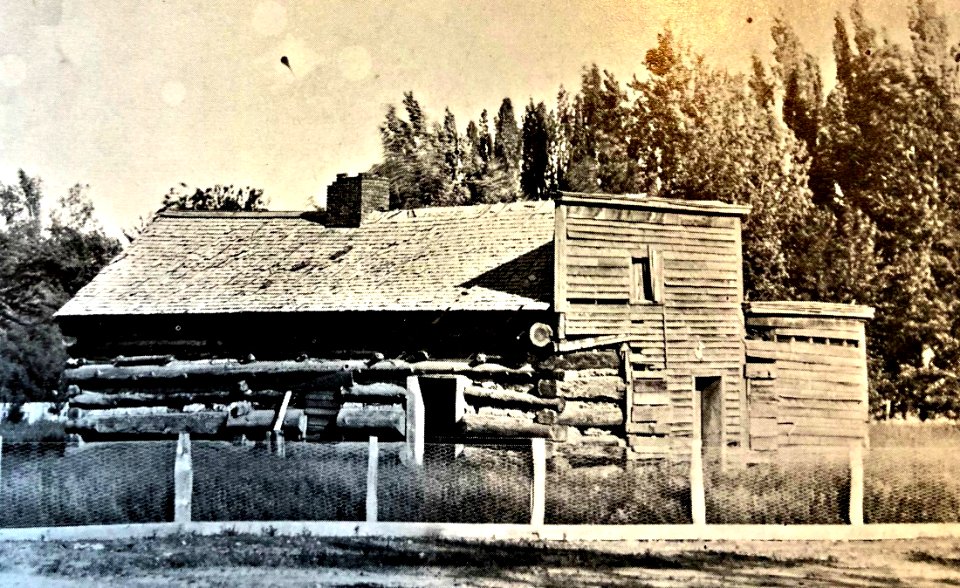 Genoa trading post before 1911