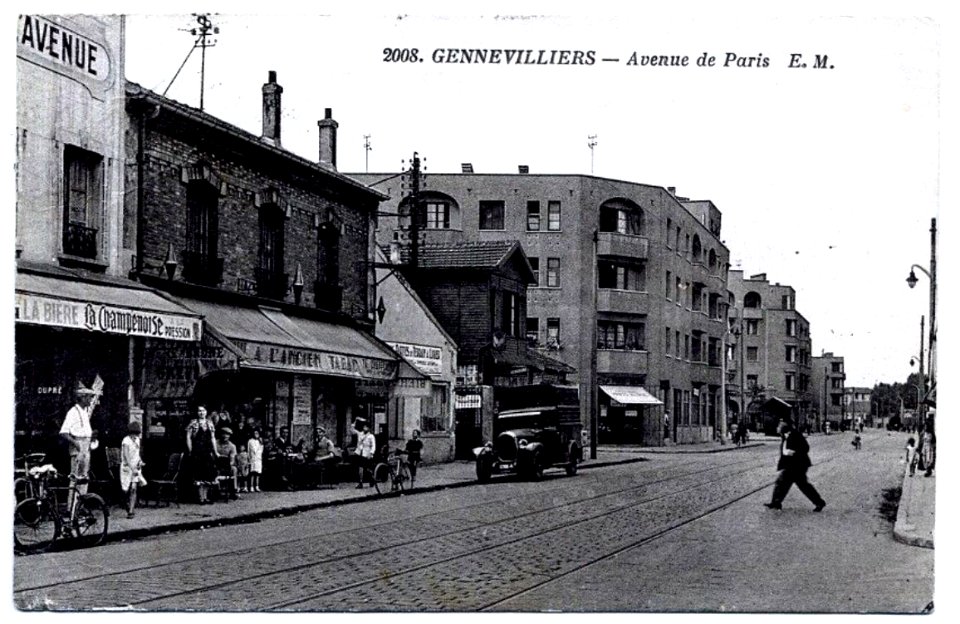 Gennevilliers.Avenue de Paris.2