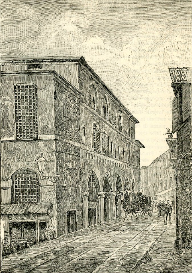 Genova Palazzo delle Compere di San Giorgio