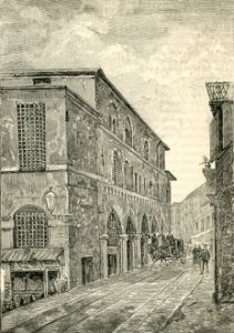 Genova Palazzo delle Compere di San Giorgio