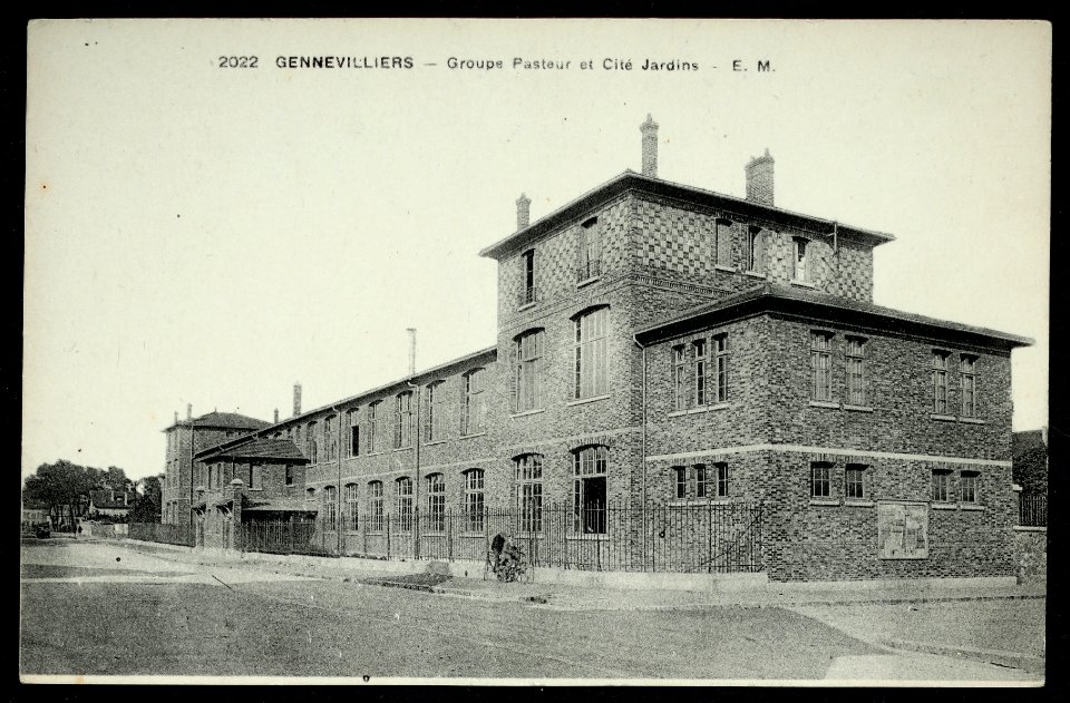 Gennevilliers.Groupe Pasteur