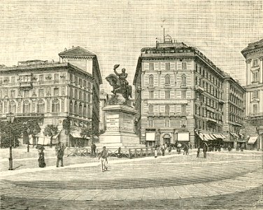 Genova piazza Corvetto