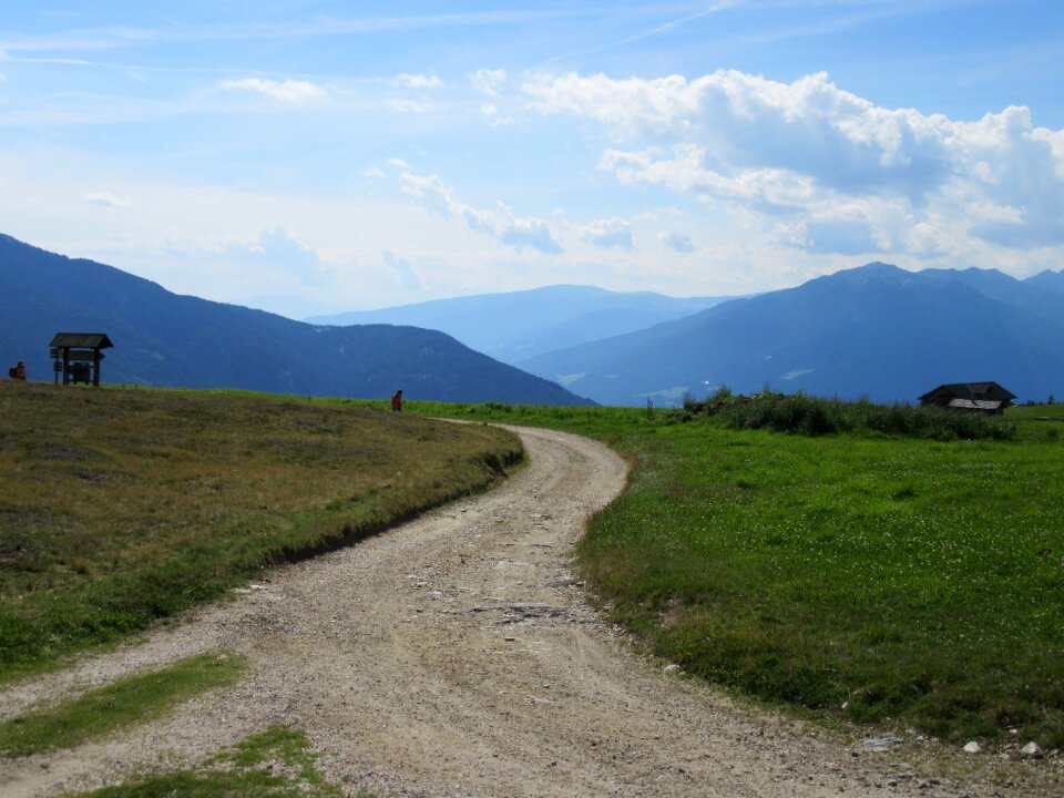 Hiking italy landscape