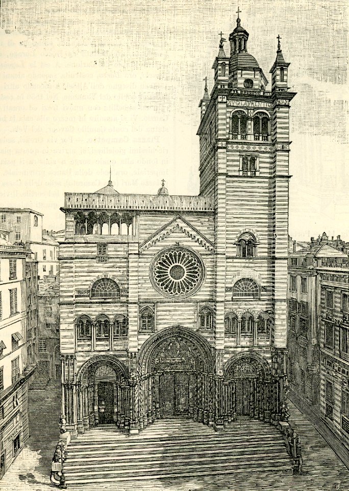 Genova Cattedrale di San Lorenzo