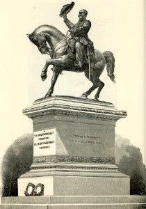 Genova monumento a Vittorio Emanuele II