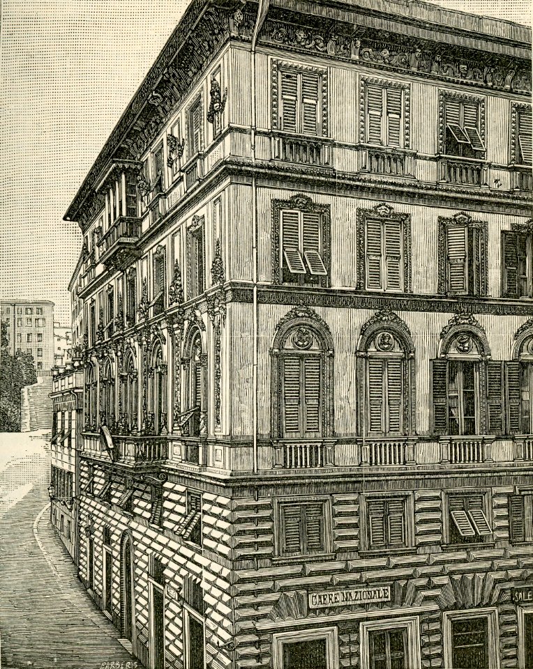 Genova Palazzo Diaz