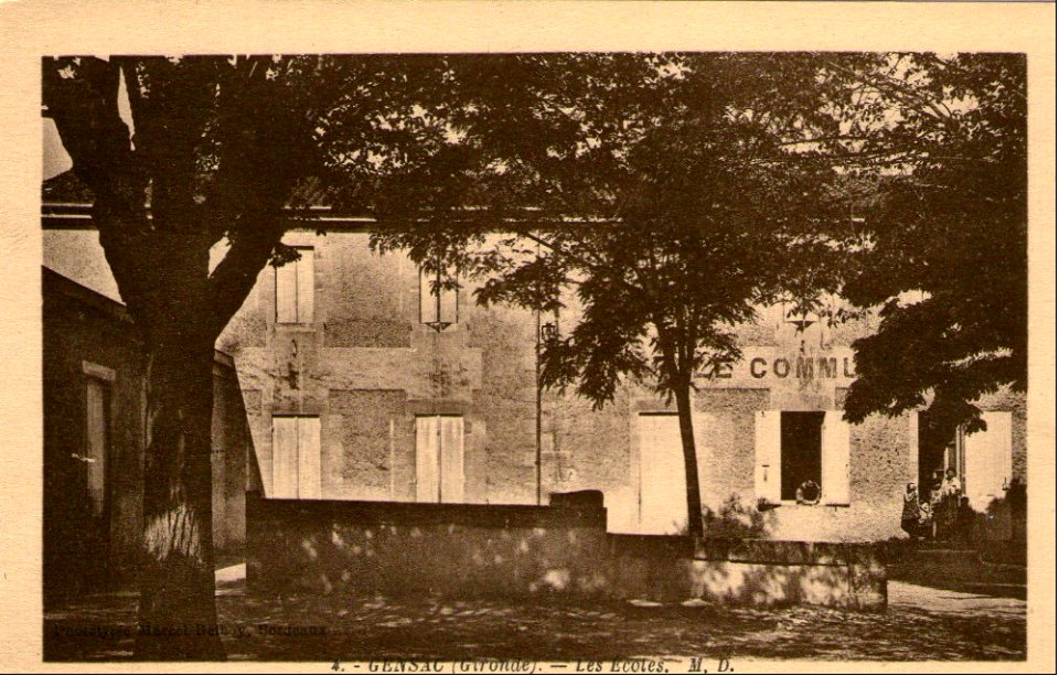 Gensac - Ecoles