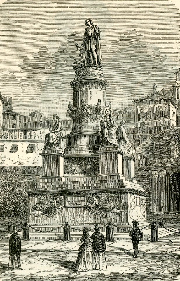 Genova monumento a Cristoforo Colombo