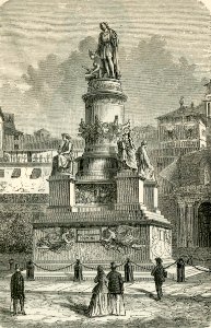 Genova monumento a Cristoforo Colombo
