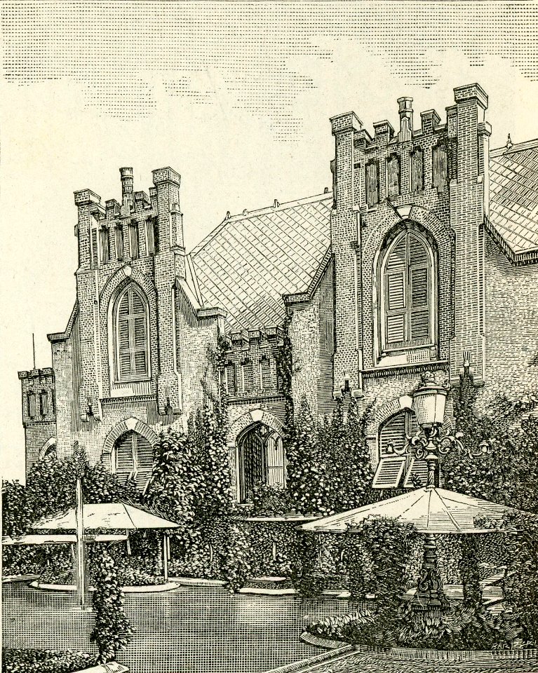 Genova villa Milyus