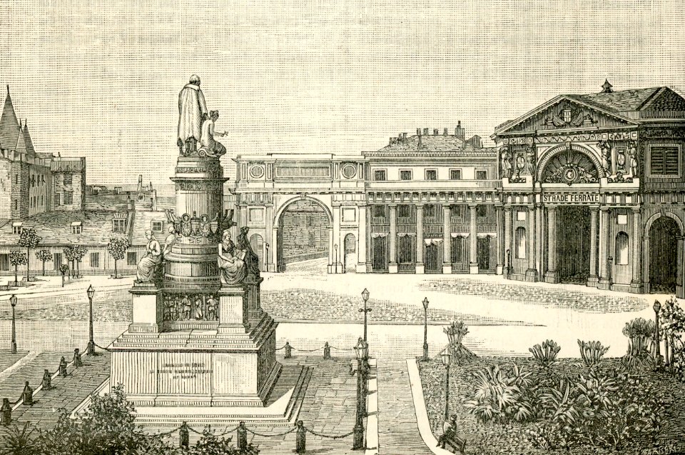 Genova Piazza Acquaverde