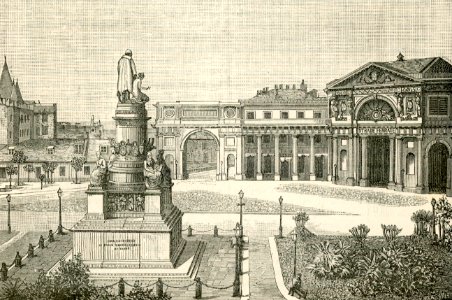 Genova Piazza Acquaverde