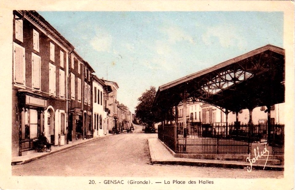 Gensac - Halles 2