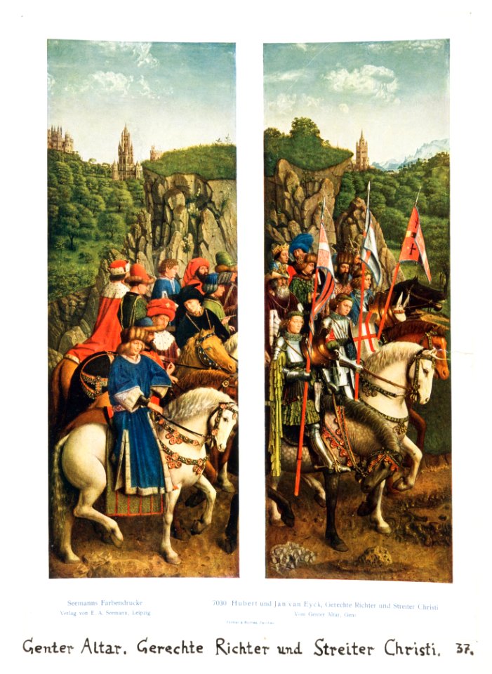 Gent Altartavlan - Hallwylska museet - 104471