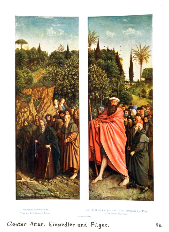 Gent Altartavlan - Hallwylska museet - 104472