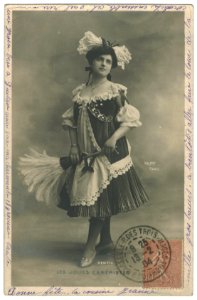 GENTIL Étoile. 680. Les Jolies Caméristes. Photo Waléry