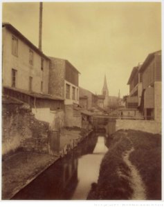 Gentilly, la Bièvre.Atget Eugène btv1b10518418m 1