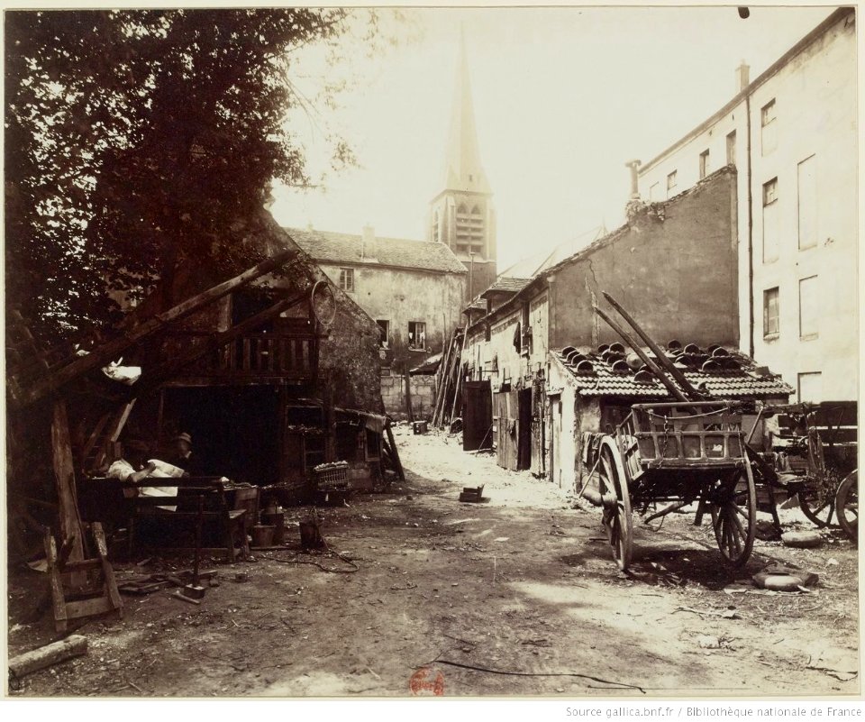 Gentilly.Maison d'Adèle Foucher.Atget Eugène btv1b10518382f 1